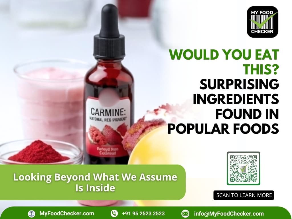 Would You Eat This? Surprising Ingredients Found in Popular Foods