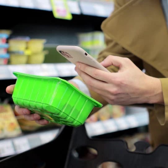 Know Your Food at a Scan!